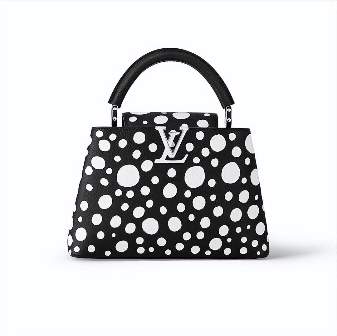 louisvuitton新包,lv联名草间波点包