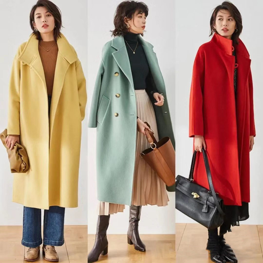 秋冬这些单品不要买,秋冬穿大衣都不会配这3种内搭