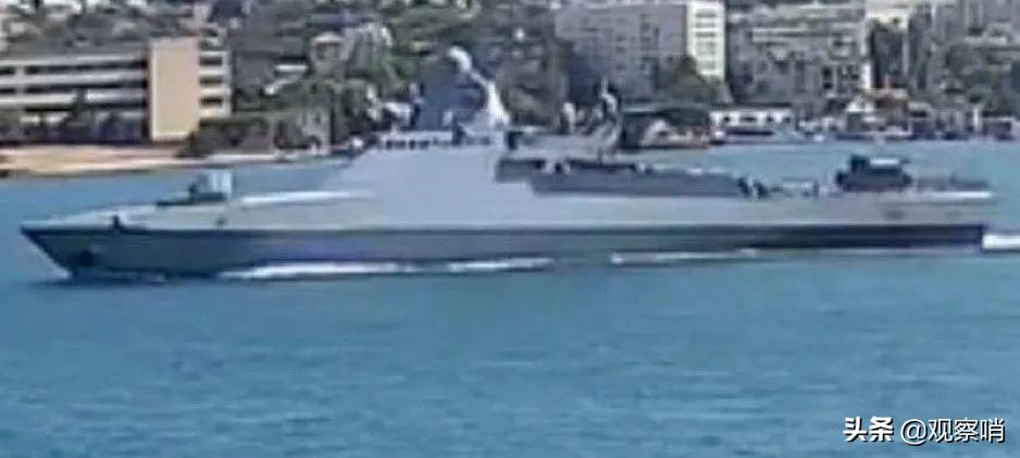 乌克兰反舰巡航弹击舰,乌克兰发射导弹登陆舰