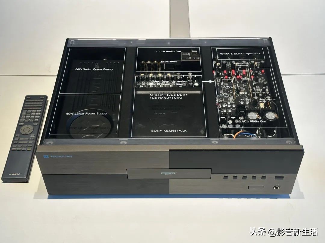 现Magnetar麦尼塔UDP900旗舰蓝光机Perlisten佰俪声东莞演示会！