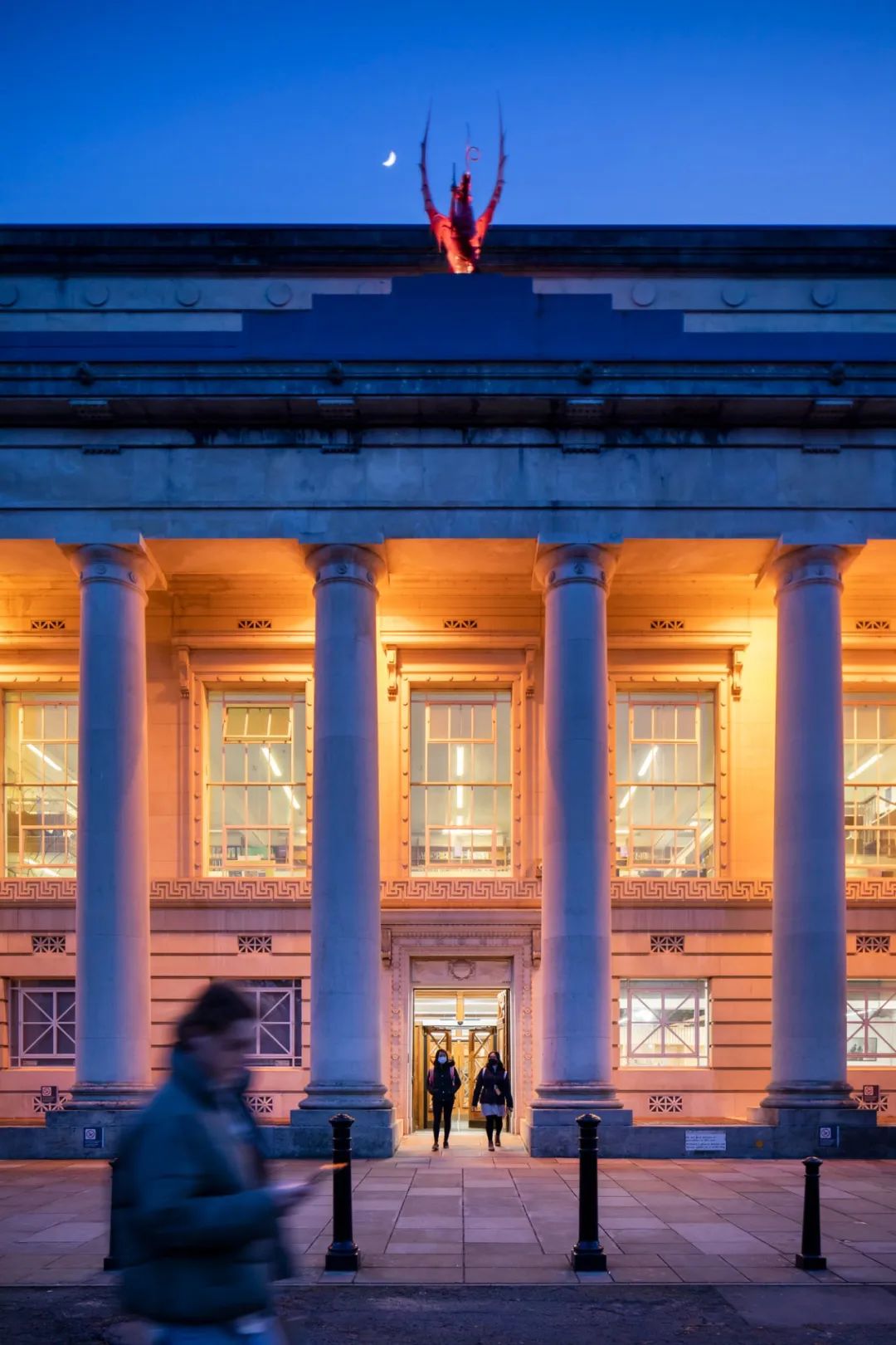 历史遗产的天然教科书｜建在百年历史保护区的学校合集