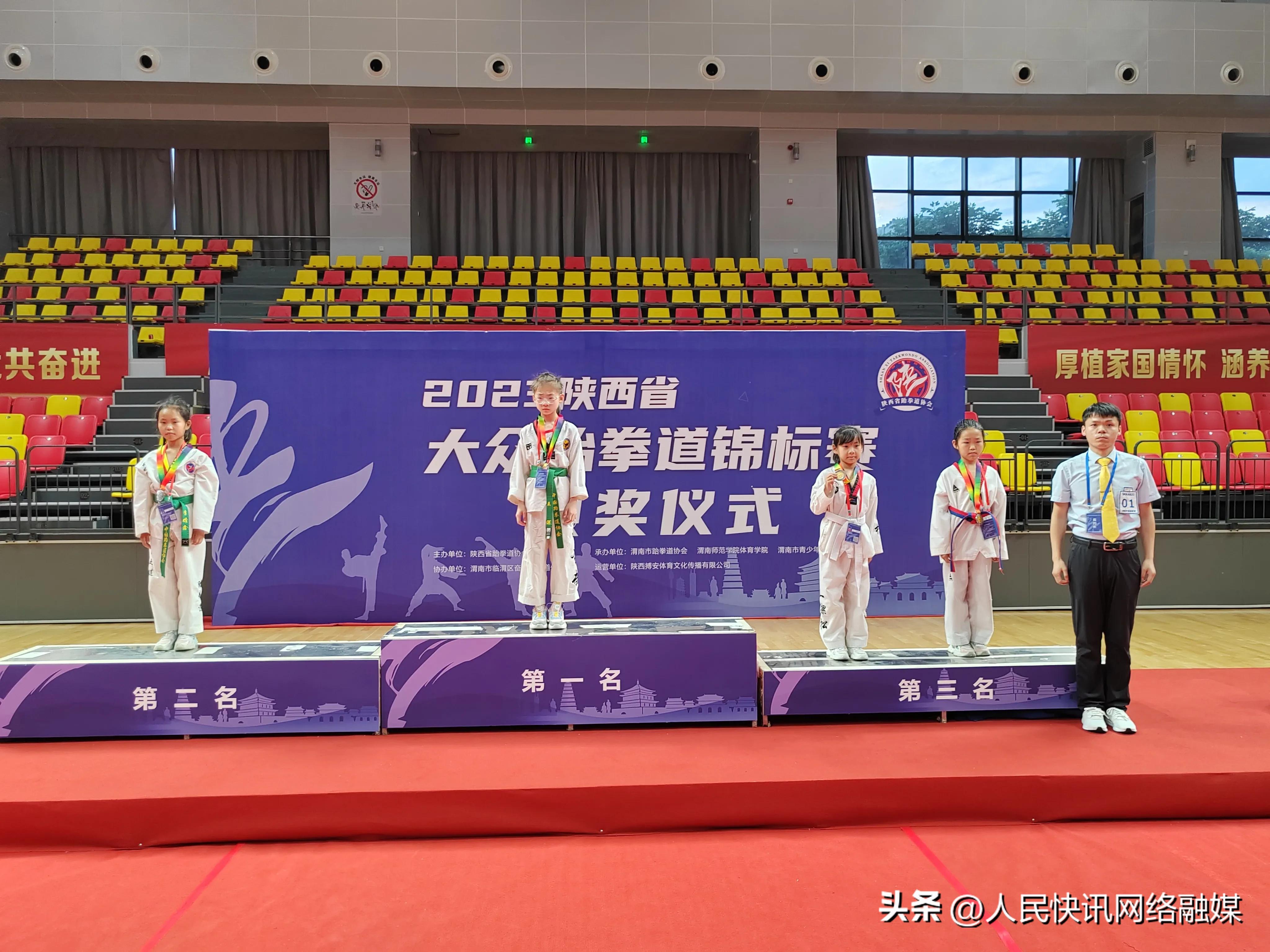 2024陕西省大众跆拳道锦标赛,2020年陕西省跆拳道锦标赛对阵表