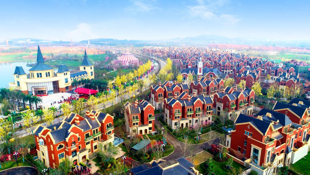 武汉五里界恒大科技旅游城现状,武汉恒大科技旅游城现在怎么样了