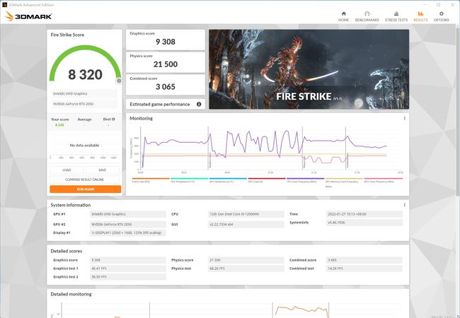 十二代酷睿i9与满血rtx3070ti,战神顶配i9rtx笔记本电脑测评