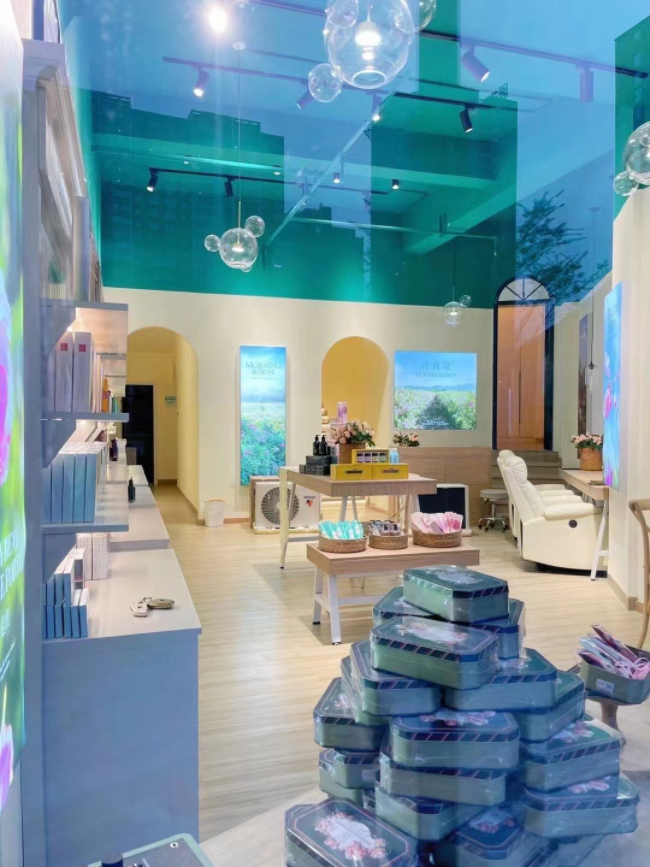 玫莉蔻面部护理旗舰店,玫莉蔻实体店招商