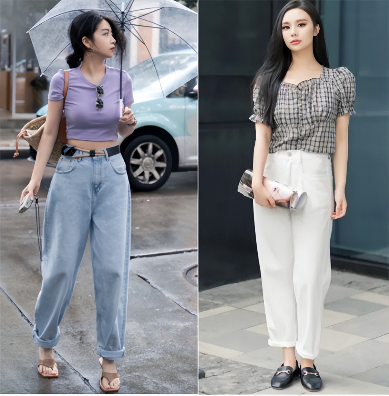 夏天上衣最流行的有哪些,女士夏季高档中袖上衣夏季连衣裙