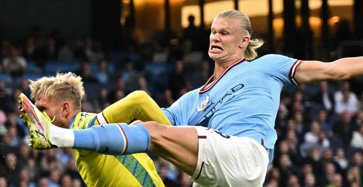 哈兰绝代双骄,姆巴佩哈兰德可以取代绝代双骄