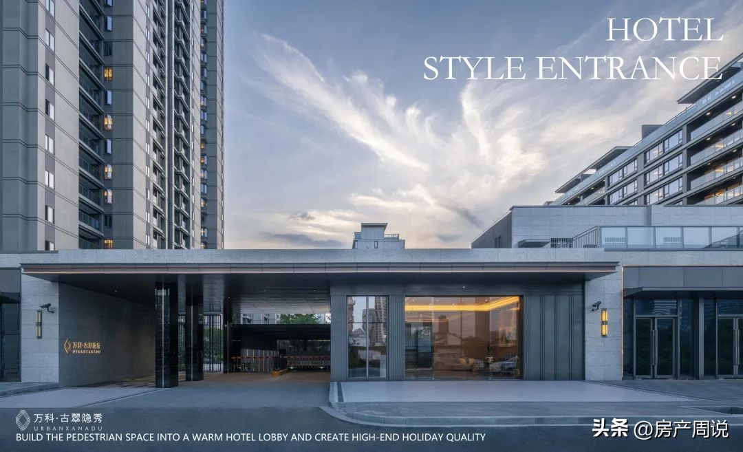 高档小区大门入口图片欣赏,高档小区大门入口门楼图