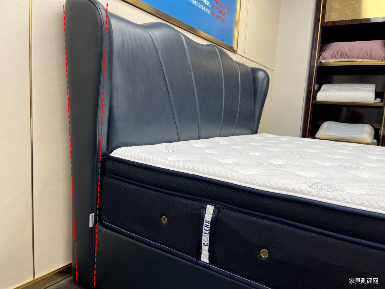 芝华仕可可床,芝华仕五星套床新款