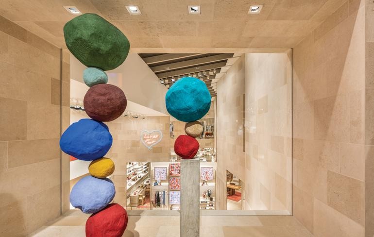 彼得·马里诺（PeterMarino）：LV设计重新定义时装精品店