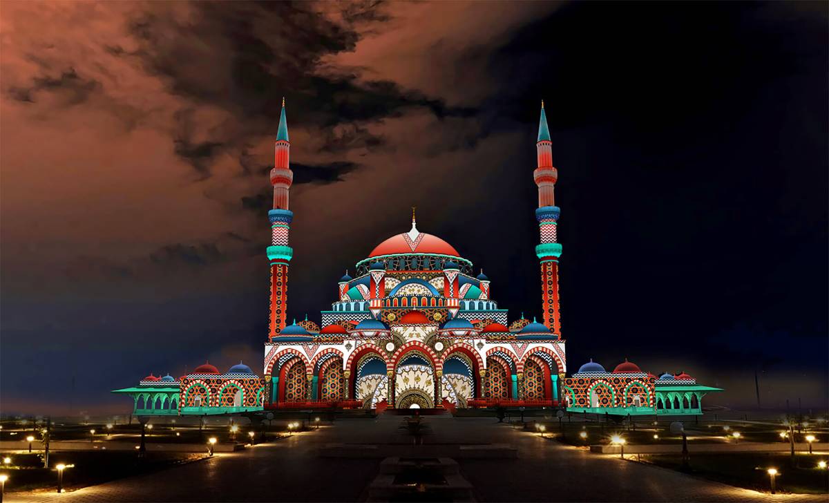 龙年新春闹沙迦，免签畅玩，行程全是精华！