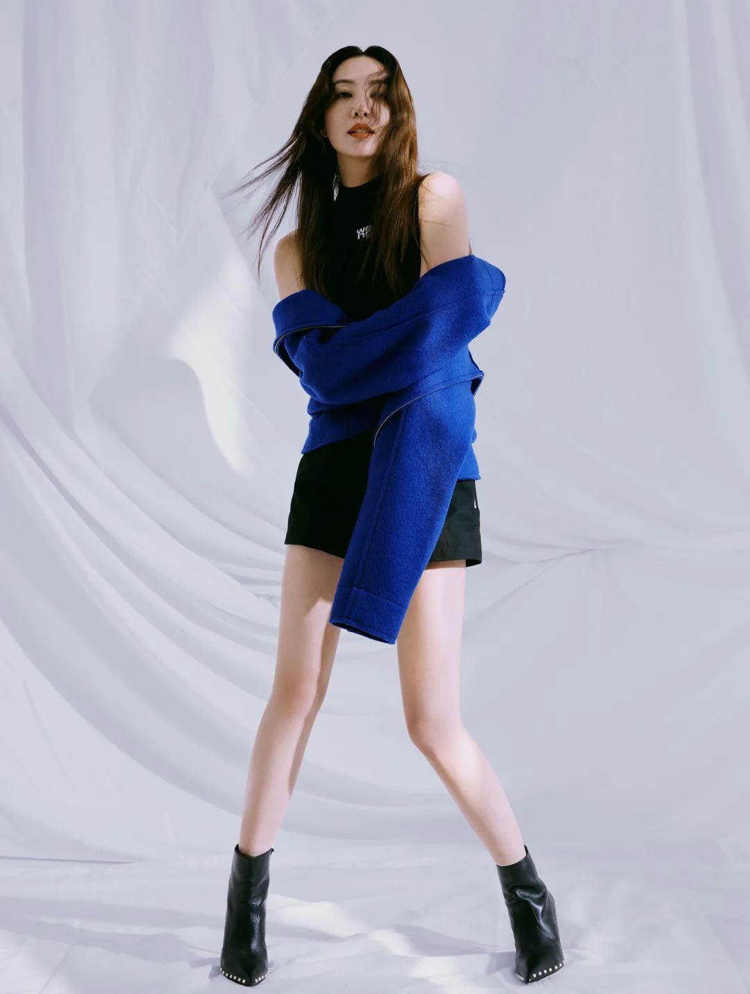 #我为国潮发声#|郑希怡：静毅如山