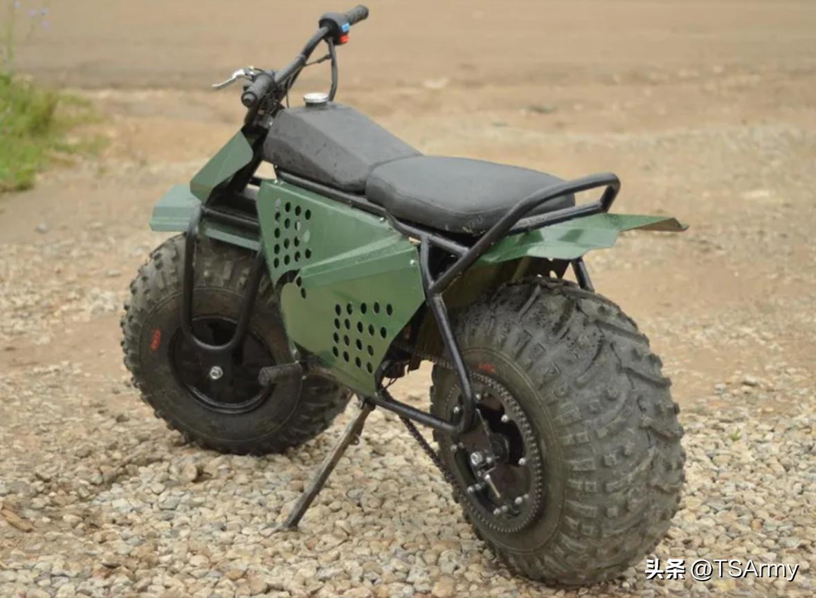 盘点14种军用全地形摩托车,世界各国军用全地形车