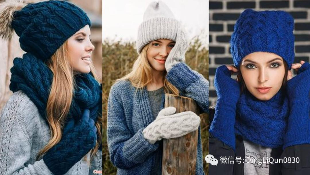 2021秋款毛线帽,2023年新款秋季针织帽造型