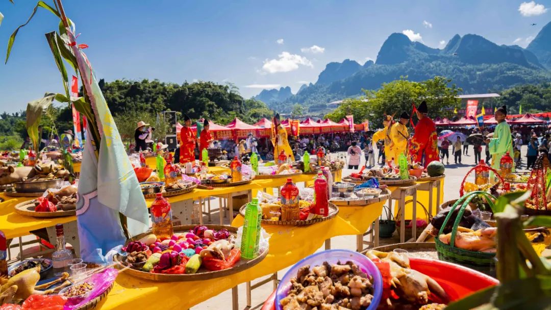 神秘毛南,中国毛南第一乡风景