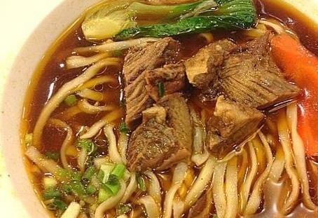 康师傅牛肉面馆,康师傅袋装面不一样