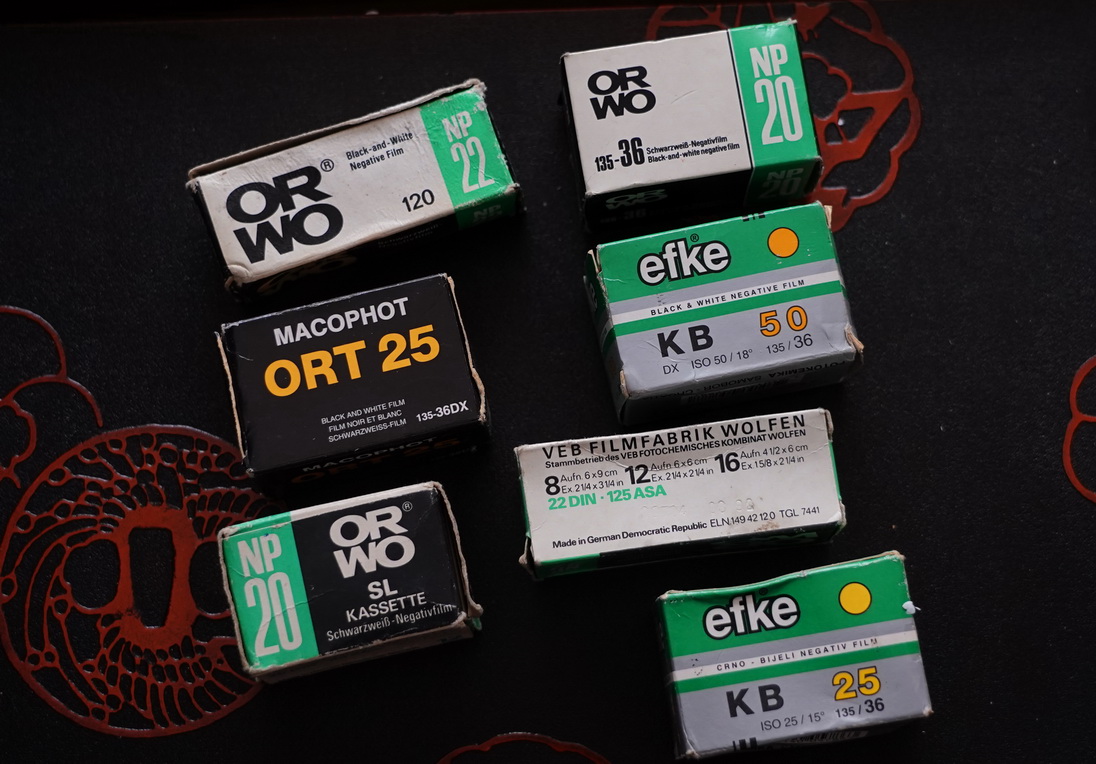 谈胶卷与胶卷暗盒收藏:过期的胶卷也有人要,或许还能卖个好价钱