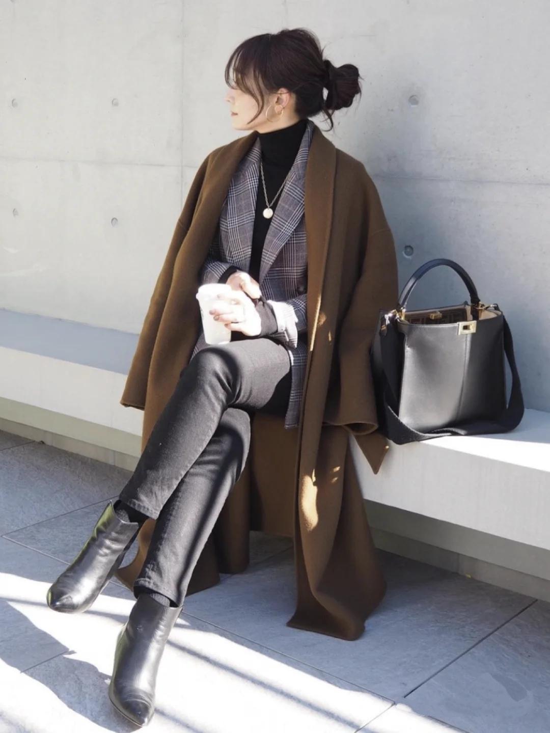 冬季大衣内搭推荐,冬季大衣内搭裙小个子