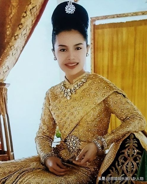 泰国太后皇冠,泰国太后的皇冠