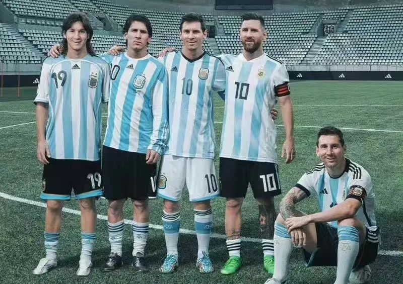 球王梅西纪念版,球王梅西吃什么