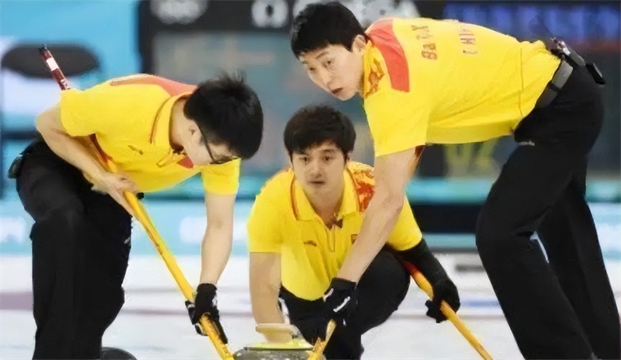 韩国女子冰壶队长金智善抖音号,中国冰壶徐晓明与金智善