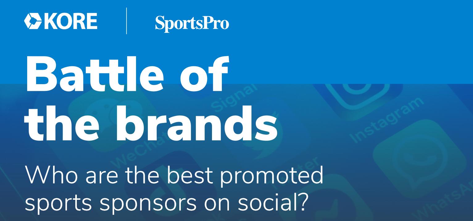 会员月度讲座|KORE报告解读-谁是社交媒体上传播最好的体育赞助商