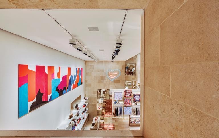 彼得·马里诺（PeterMarino）：LV设计重新定义时装精品店