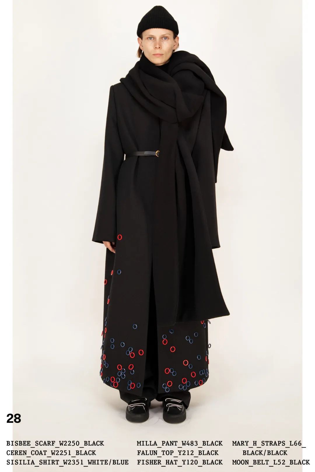 therow靴子搭配,therow极简风t裙