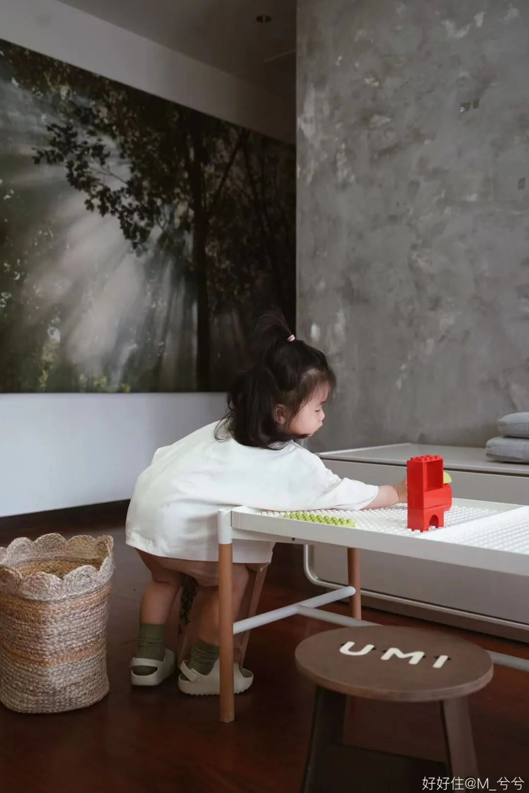 原木餐椅改造,一物两用沙发餐椅