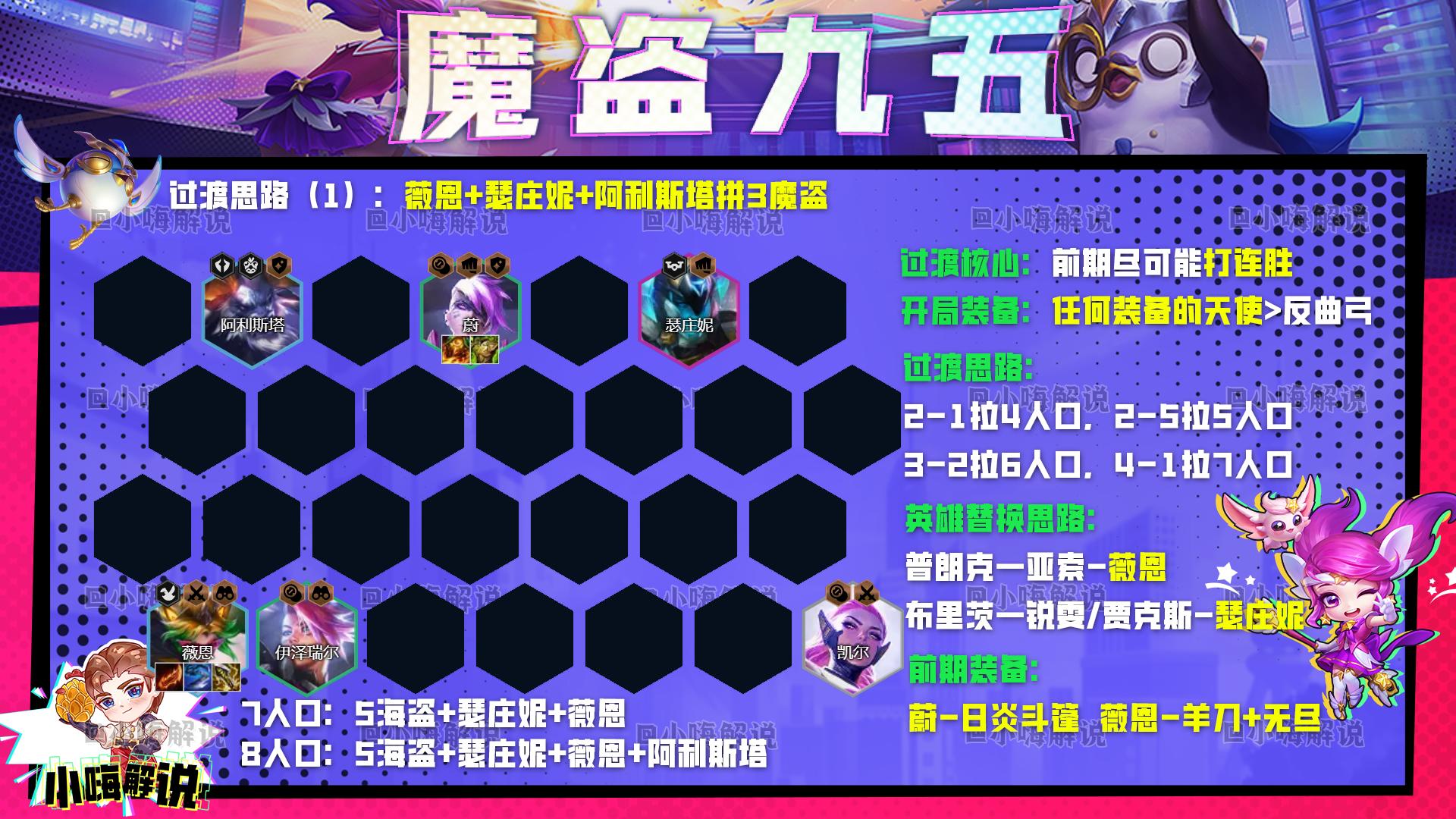 云顶之弈魔盗登神长阶天使出装,云顶之弈s8魔盗团打不过