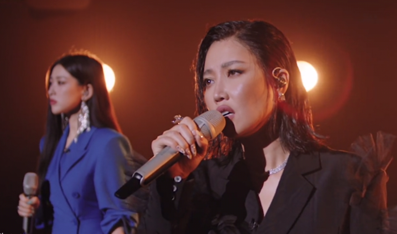 《浪姐4》二公来袭，谢娜拿第一，黄丽玲实力撑场，软床垫引热议