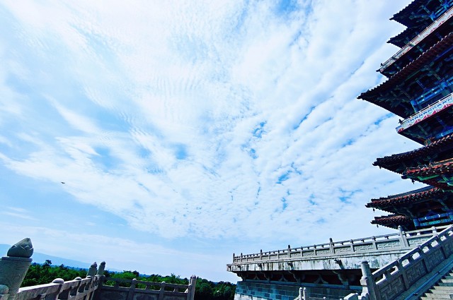 四大名楼鹳雀楼介绍,中国四大名楼鹳雀楼