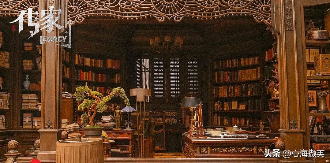 23张图告诉你，用心做布景的《传家》，才是最靠近民国风的