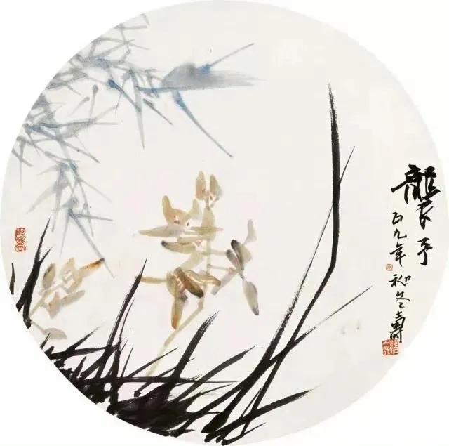 国画风景作品,一组风景水彩图片