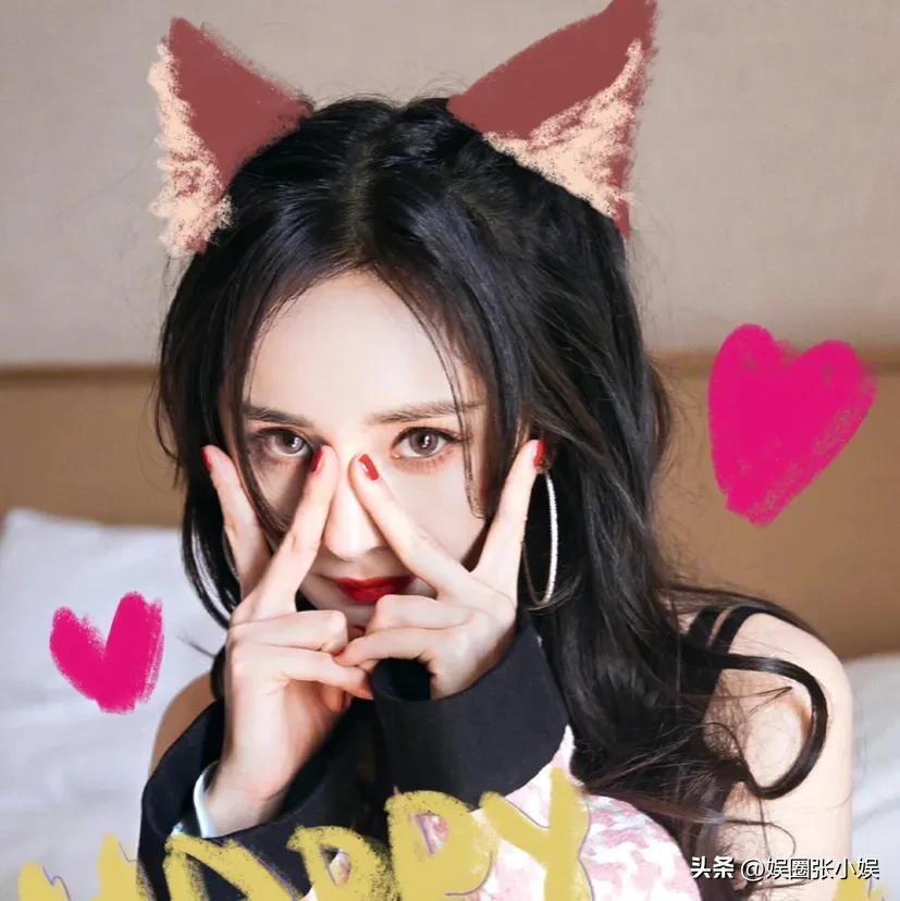 刘诗诗和杨幂同一天生日,杨幂为刘诗诗庆生合体发糖