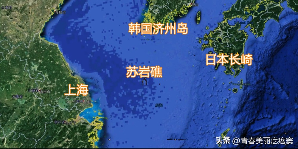 韩国占了苏岩礁日向礁,中国韩国苏岩礁