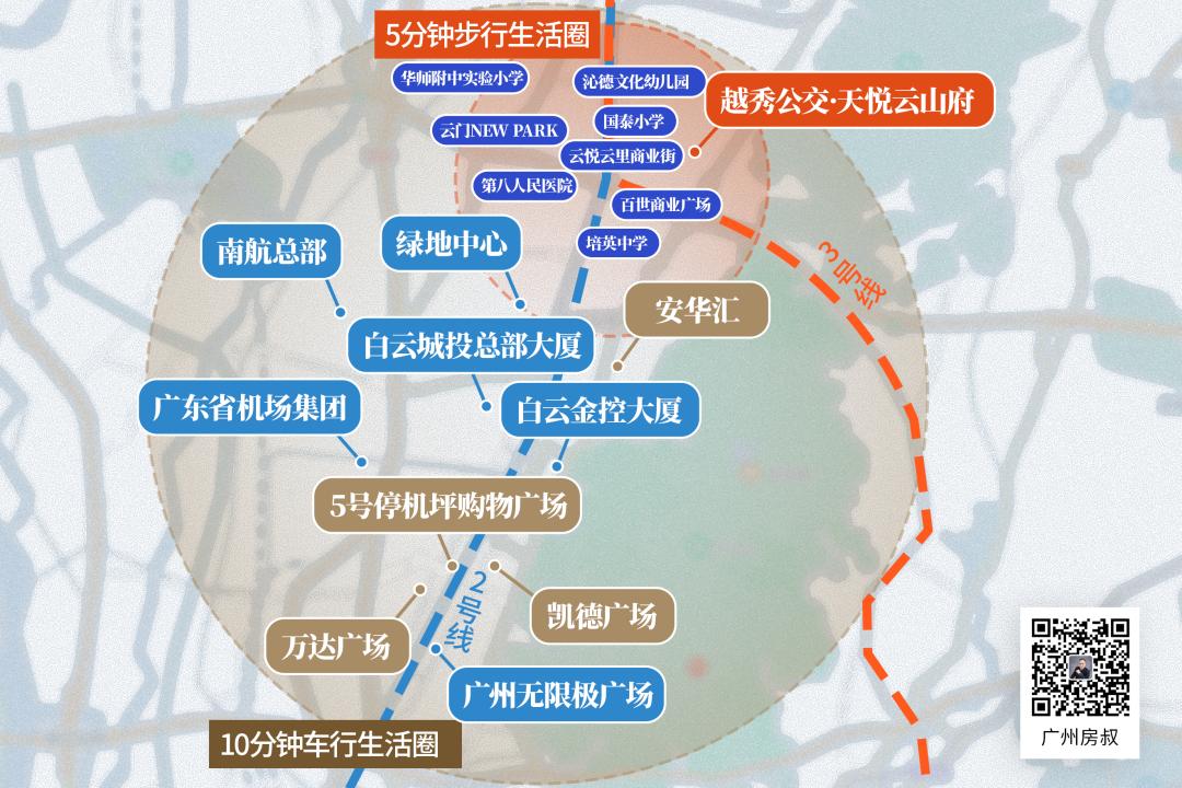 在白云山上俯瞰整个广州城,广州白云山变化