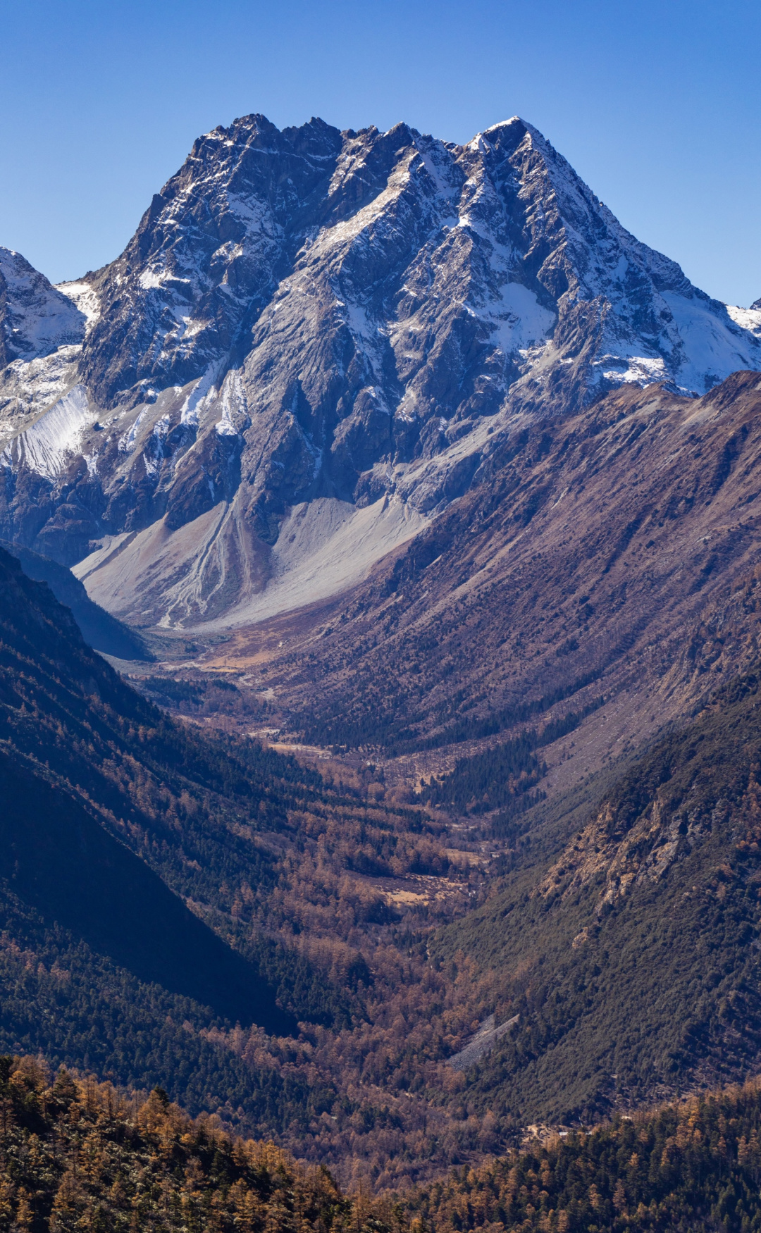 白马雪山u型谷徒步路线,驴徒步西藏