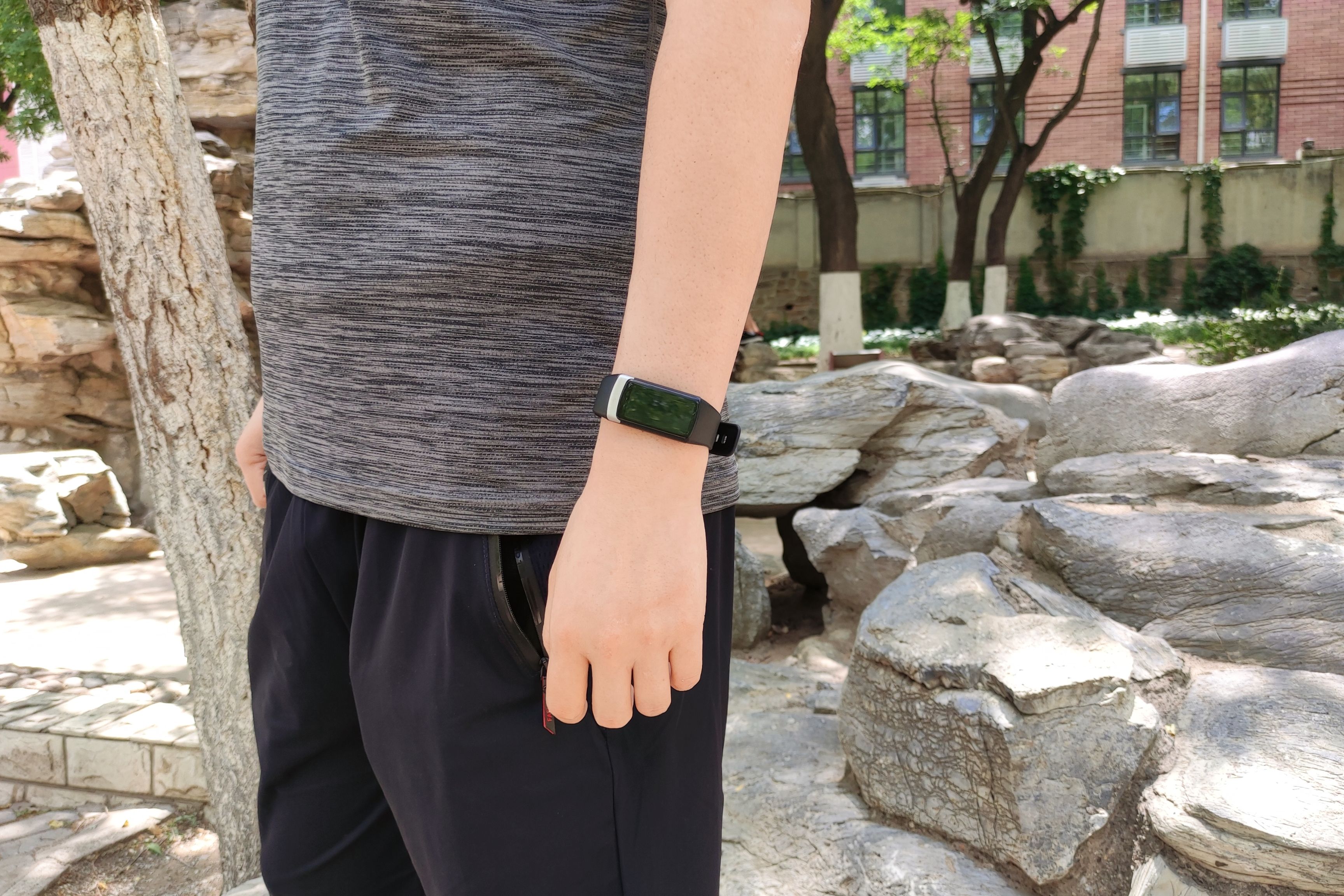 dido智能手环测评,手环运动数据解读