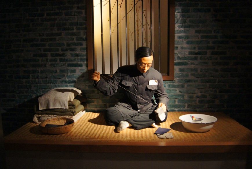 张学良晚年提到末代皇帝，随后怒言：我若是*产党共**，一定会灭他