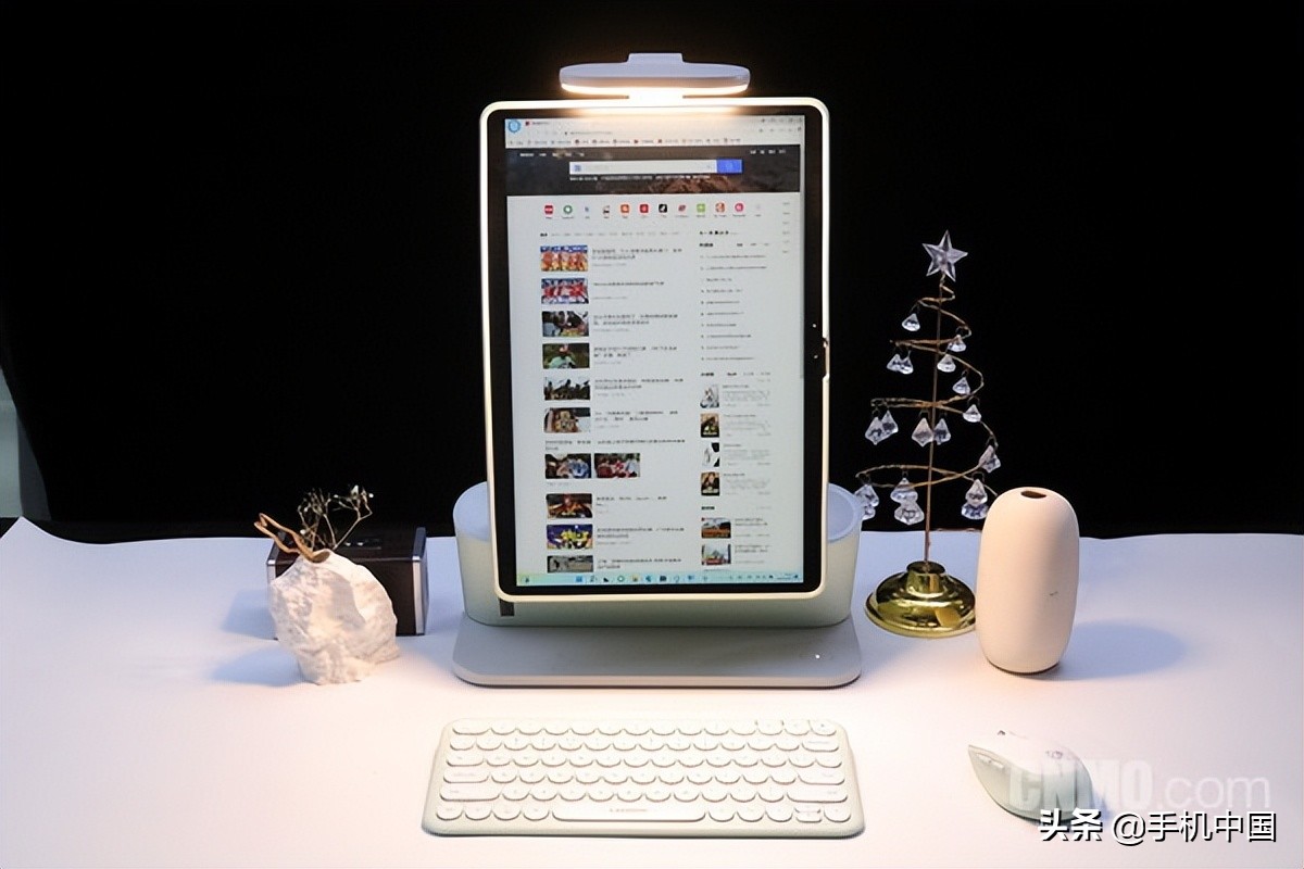 联想天骄一体学习机,联想天骄学习电脑一体机外观篇