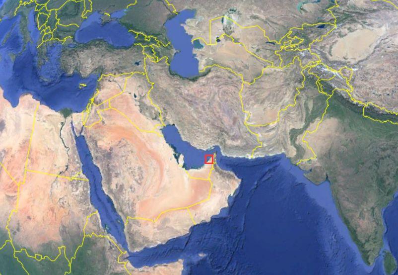 迪拜沙漠和海洋,迪拜海浪景点