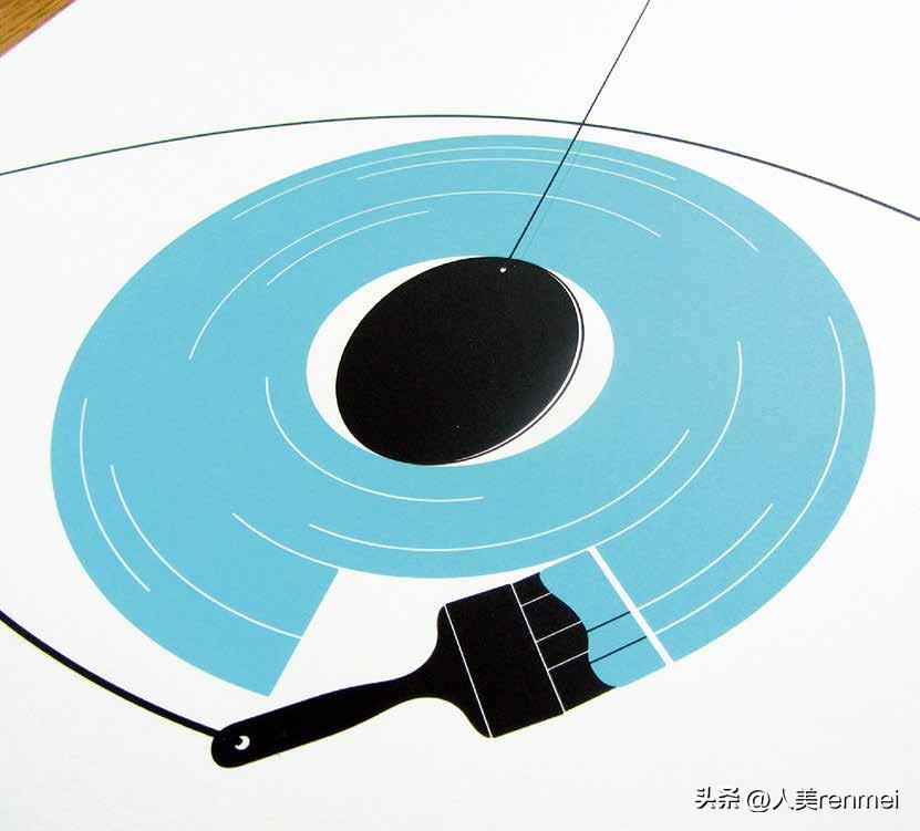 好看丝网印素材,丝网印作品图片