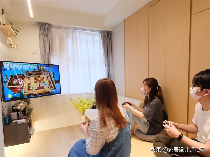 香港公屋35平两室一厅,晒晒我家香港49平方的房子