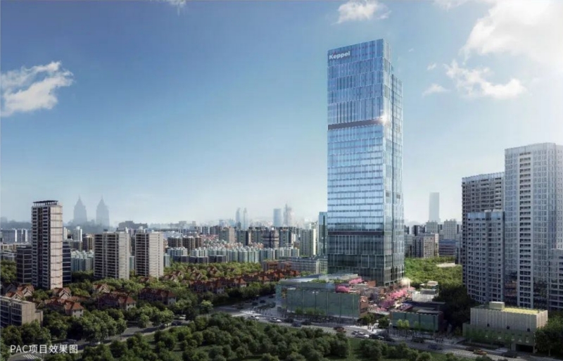 静安区附近甲级写字楼报价,吉宝静安中心