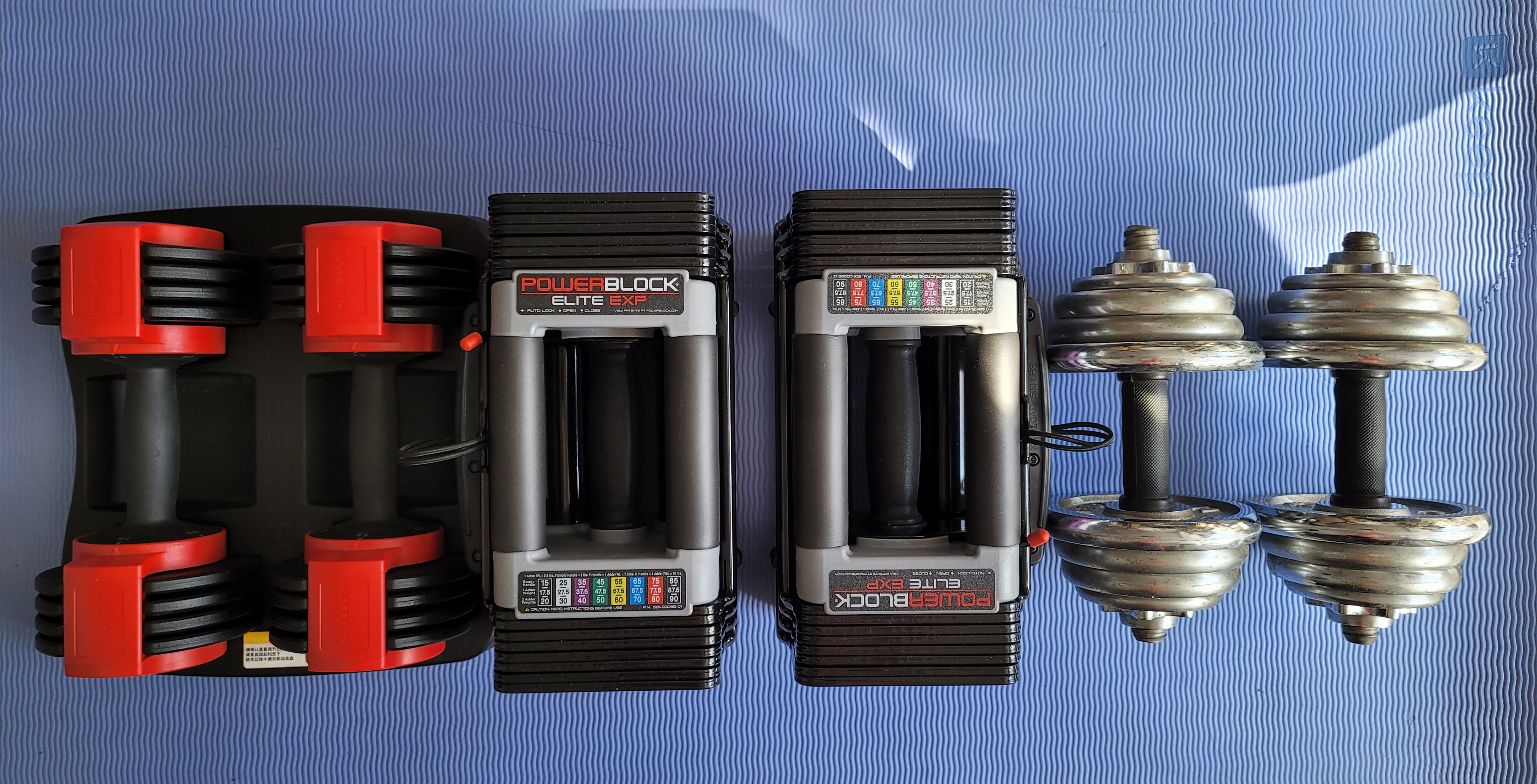 哑铃健身动作大全,健身装备分享哑铃