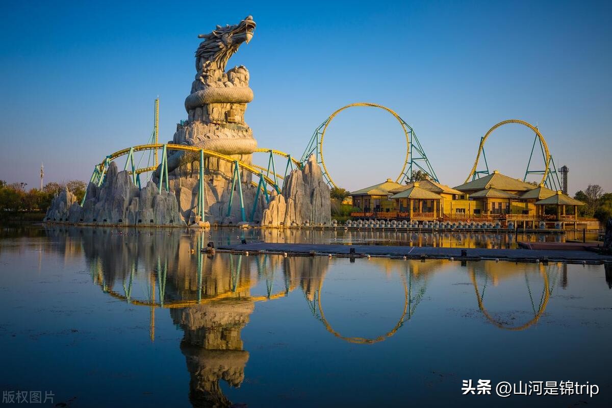 中国最刺激的过山车在哪儿,挑战坐完国内十大最刺激过山车