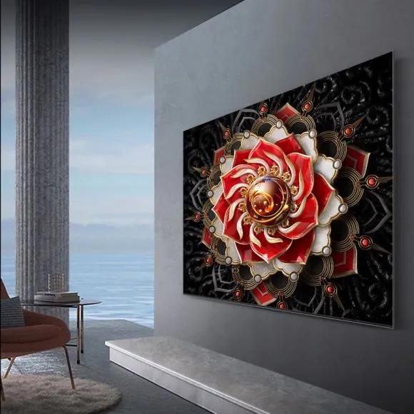 q10h旗舰miniled电视75寸一图看懂,q10h电视实测