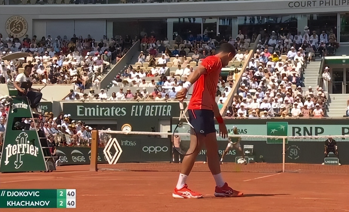 2023法网半决赛德约比赛视频,法网精彩球回放