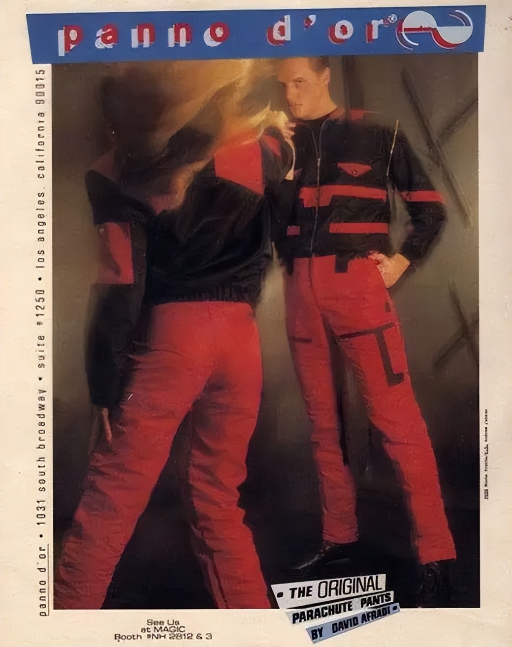 终于也可以穿女朋友的裤子了!|基本款